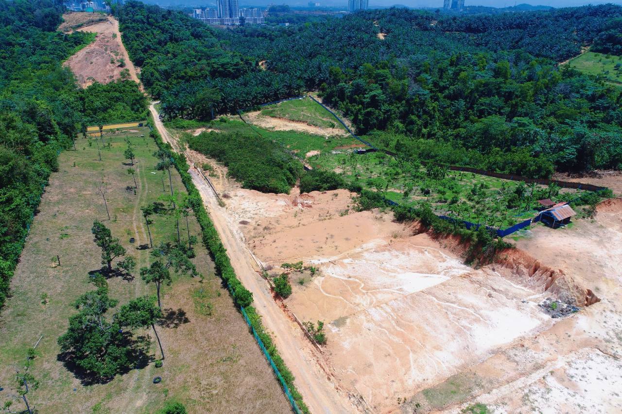 Freehold Residential Land Kampung Sg Buah Dengkil