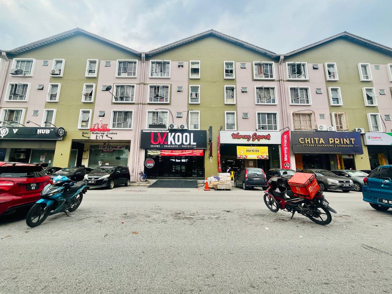 2 Unit Shoplot Pusat Komersial Seksyen 7 Shah Alam