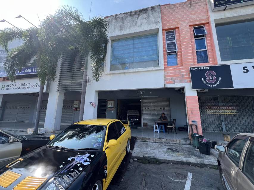 2 Storey Shoplot Kota Warisan Sepang