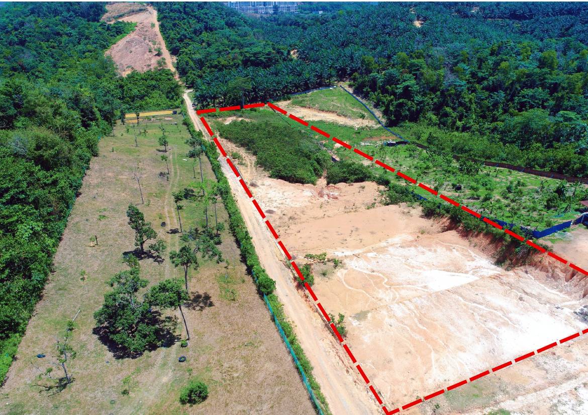Commercial Land Kampung Sungai Buah Dengkil