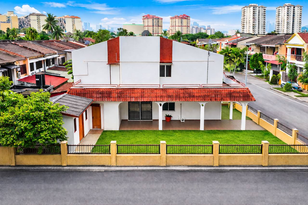 Corner Lot Teres 2 Storey Taman Sri Watan Ampang