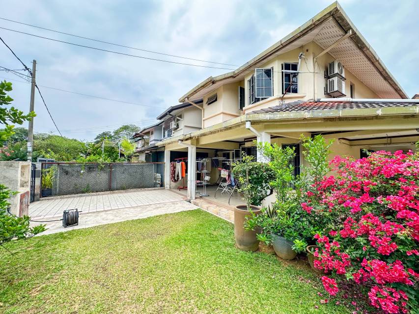 Corner Lot 2 Storey Teres Seksyen 6 Wangsa Maju