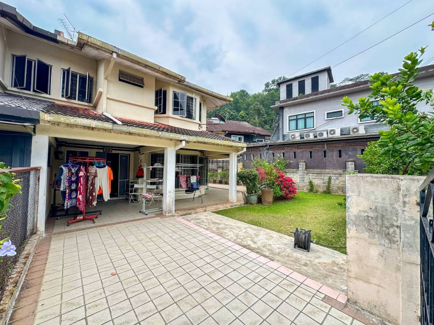 Corner Lot 2 Storey Teres Seksyen 6 Wangsa Maju - photo 3