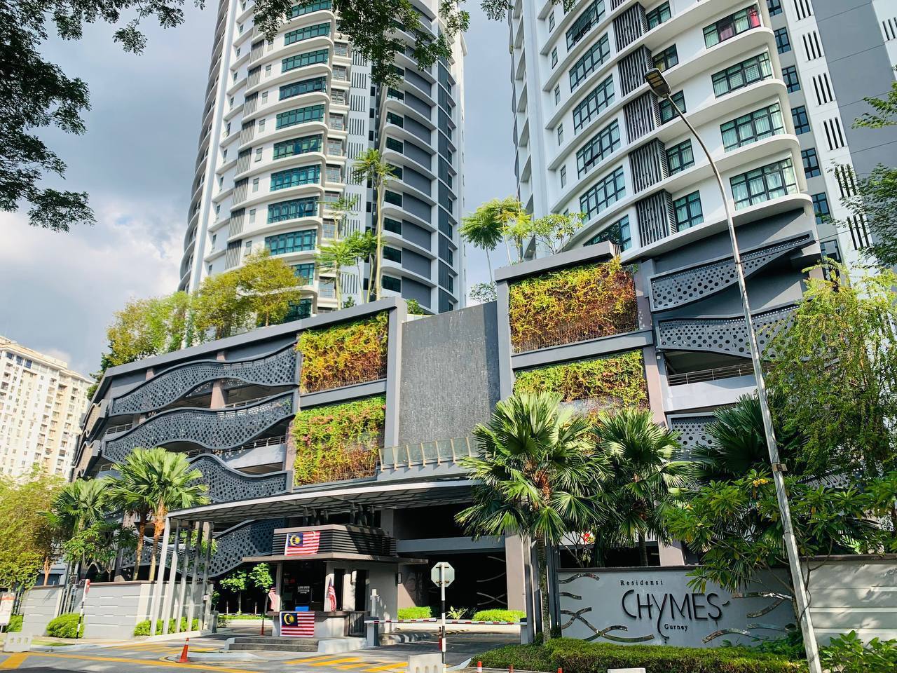 Corner Unit Residensi Chymes Gurney Kuala Lumpur - photo 3