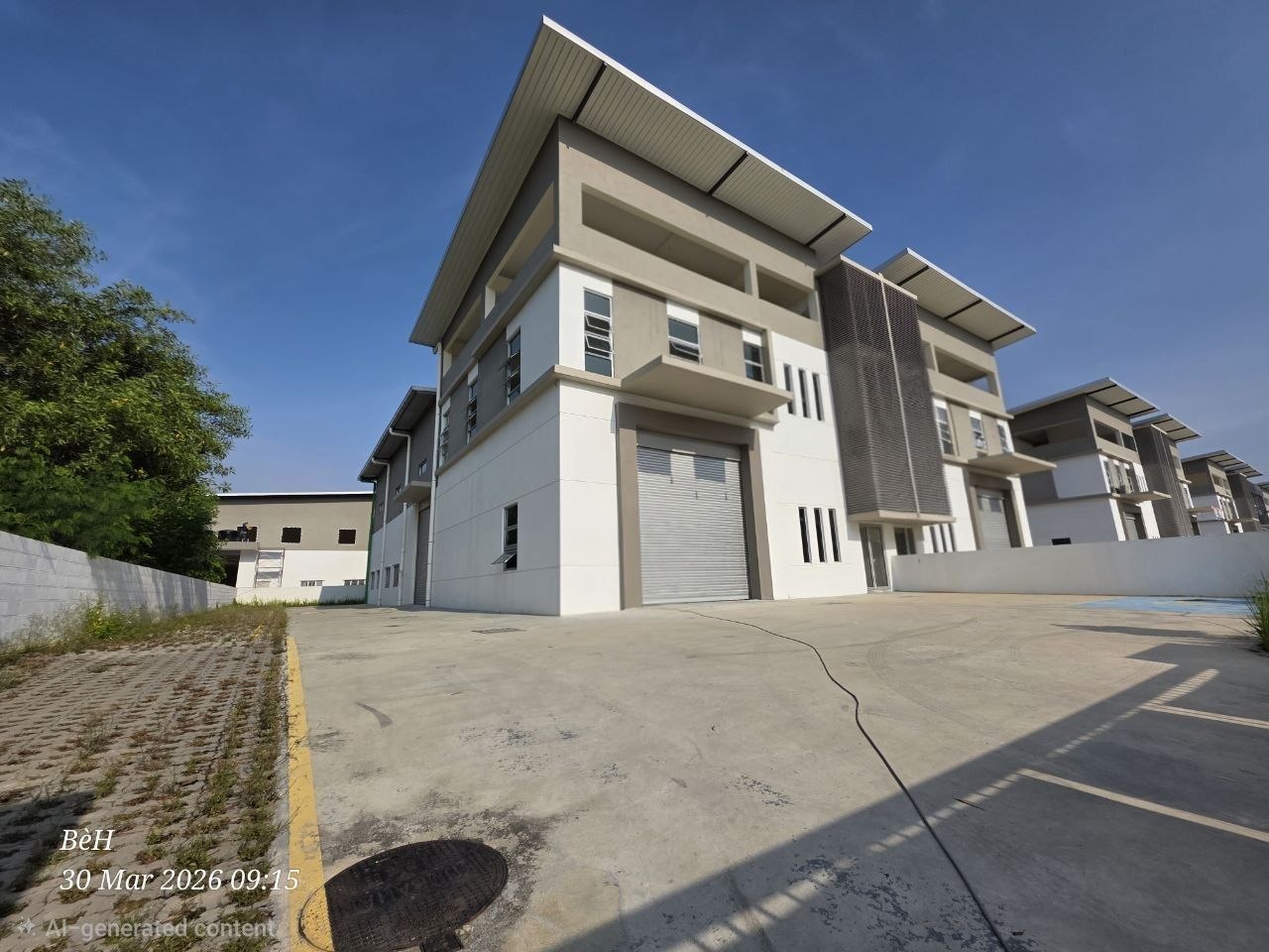 Semi D Factory 2 And Half Storey Saujana Rawang