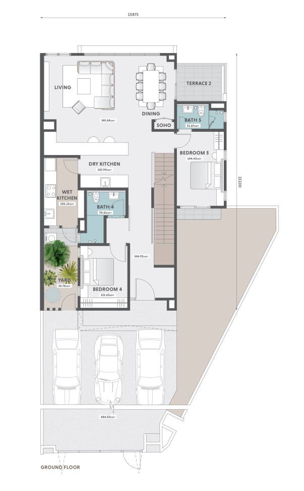 3 Storey Superlink House Desa Melawati KL - photo 3