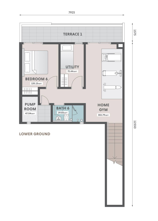 3 Storey Superlink House Desa Melawati KL - photo 4