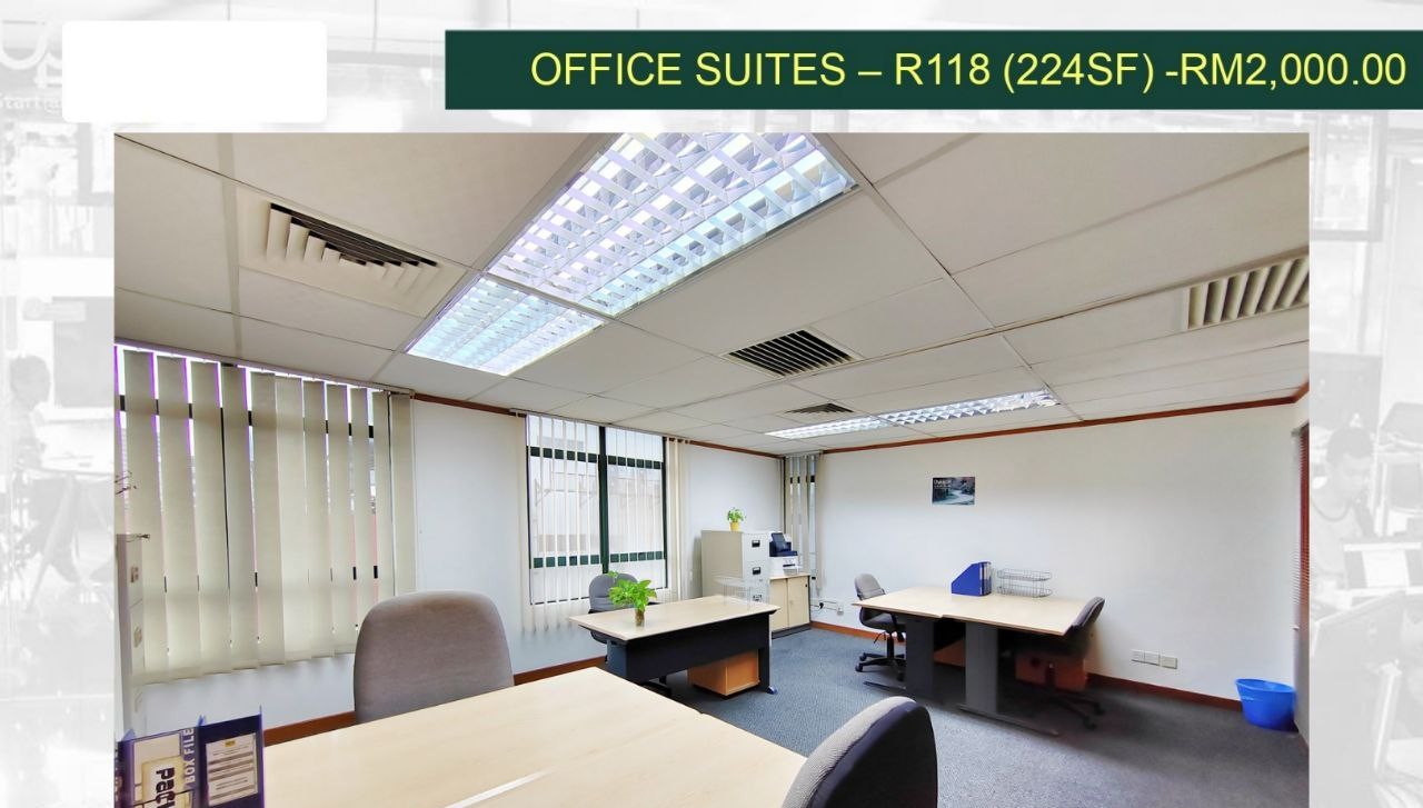 Office Suites For Rent Jalan Ampang - photo 2