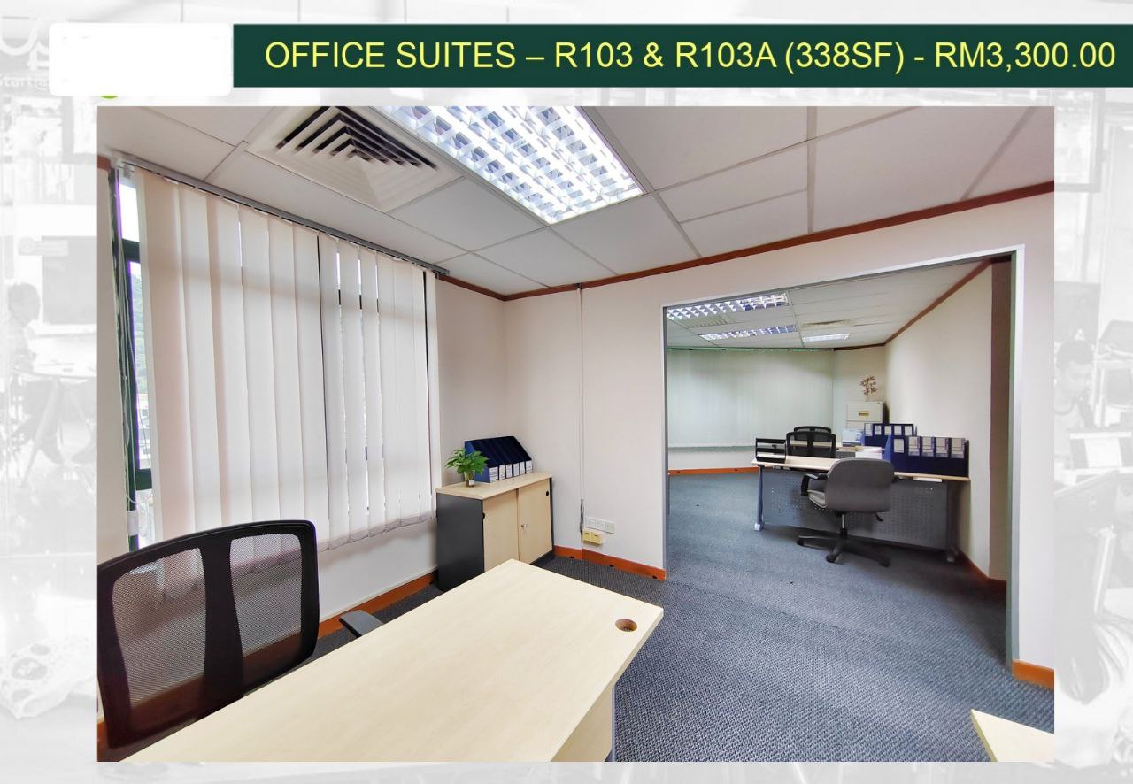 Office Suites For Rent Jalan Ampang - photo 4