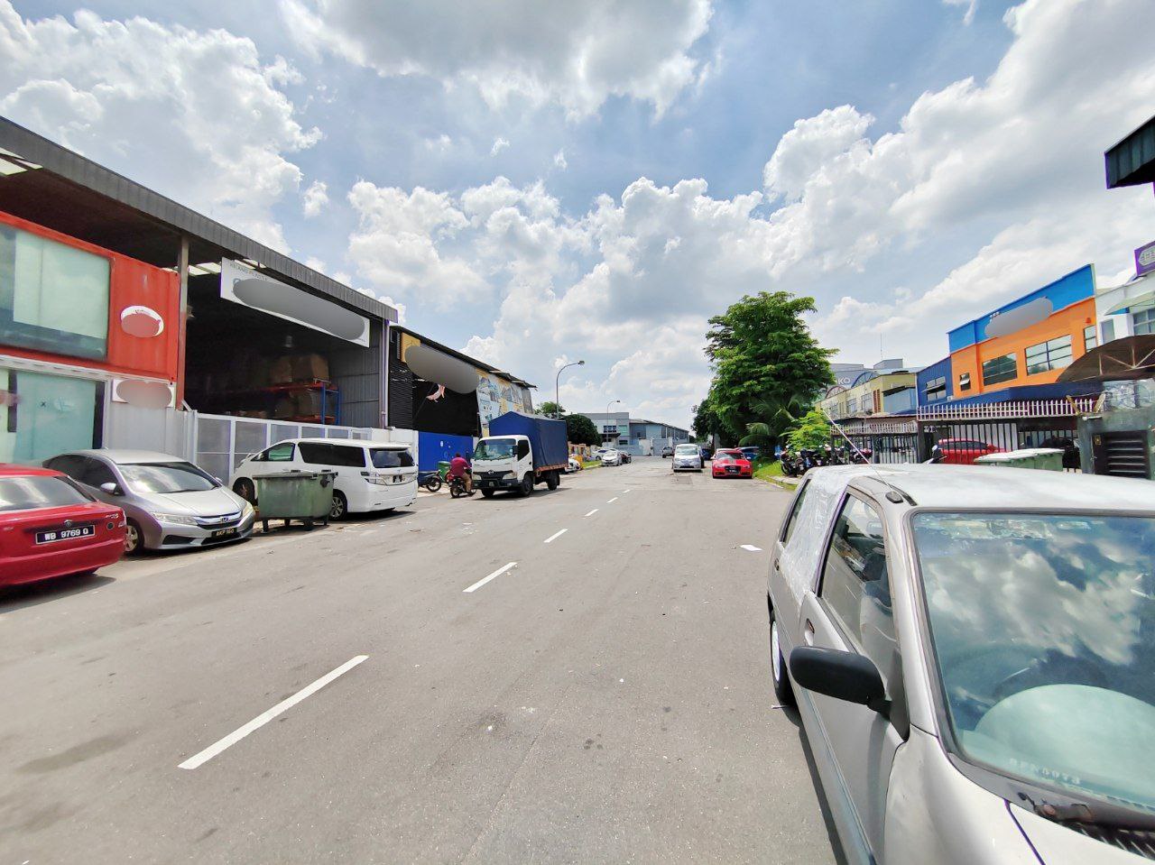 Semi D factory Taman Taming Jaya Balakong For Rent