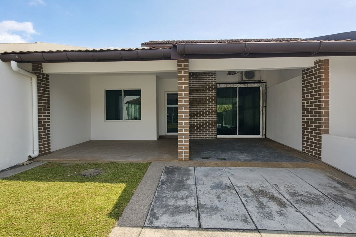 1 And Half Storey House Taman Tun Dr Ismail