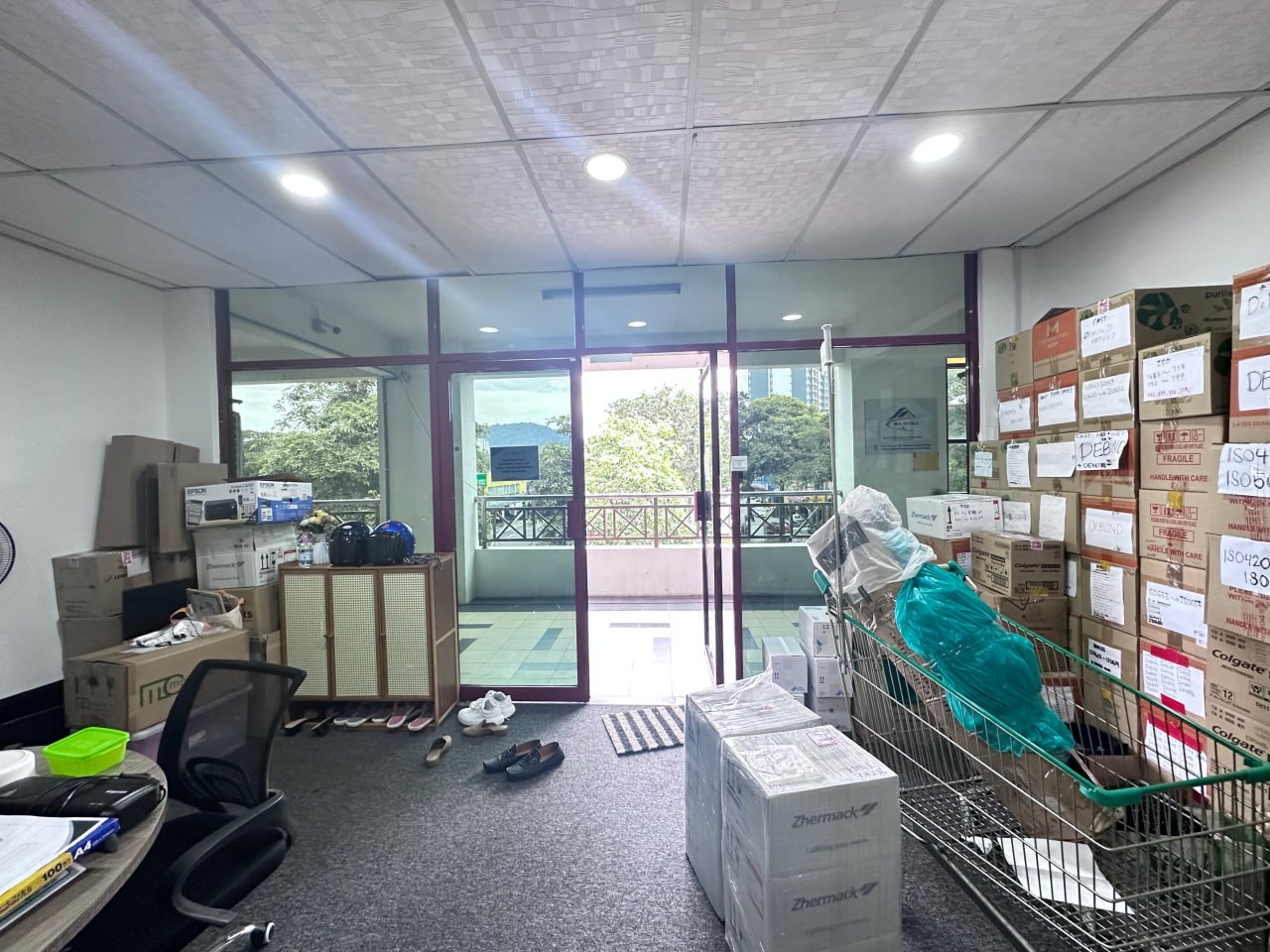 4 Storey Shop Office Platinum Walk Danau Kota KL