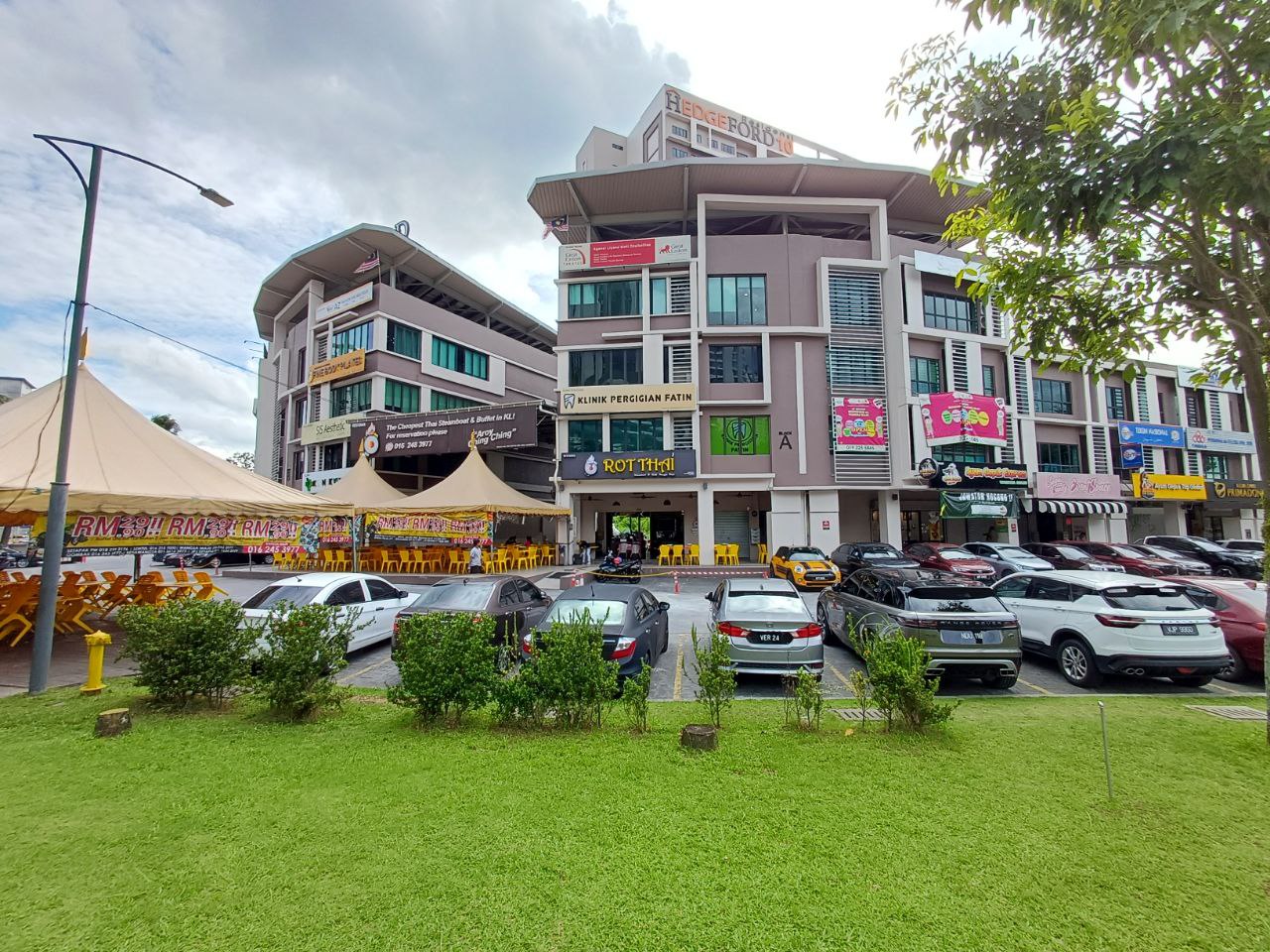 4 Storey Shoplot Office Plaza Wangsa Maju