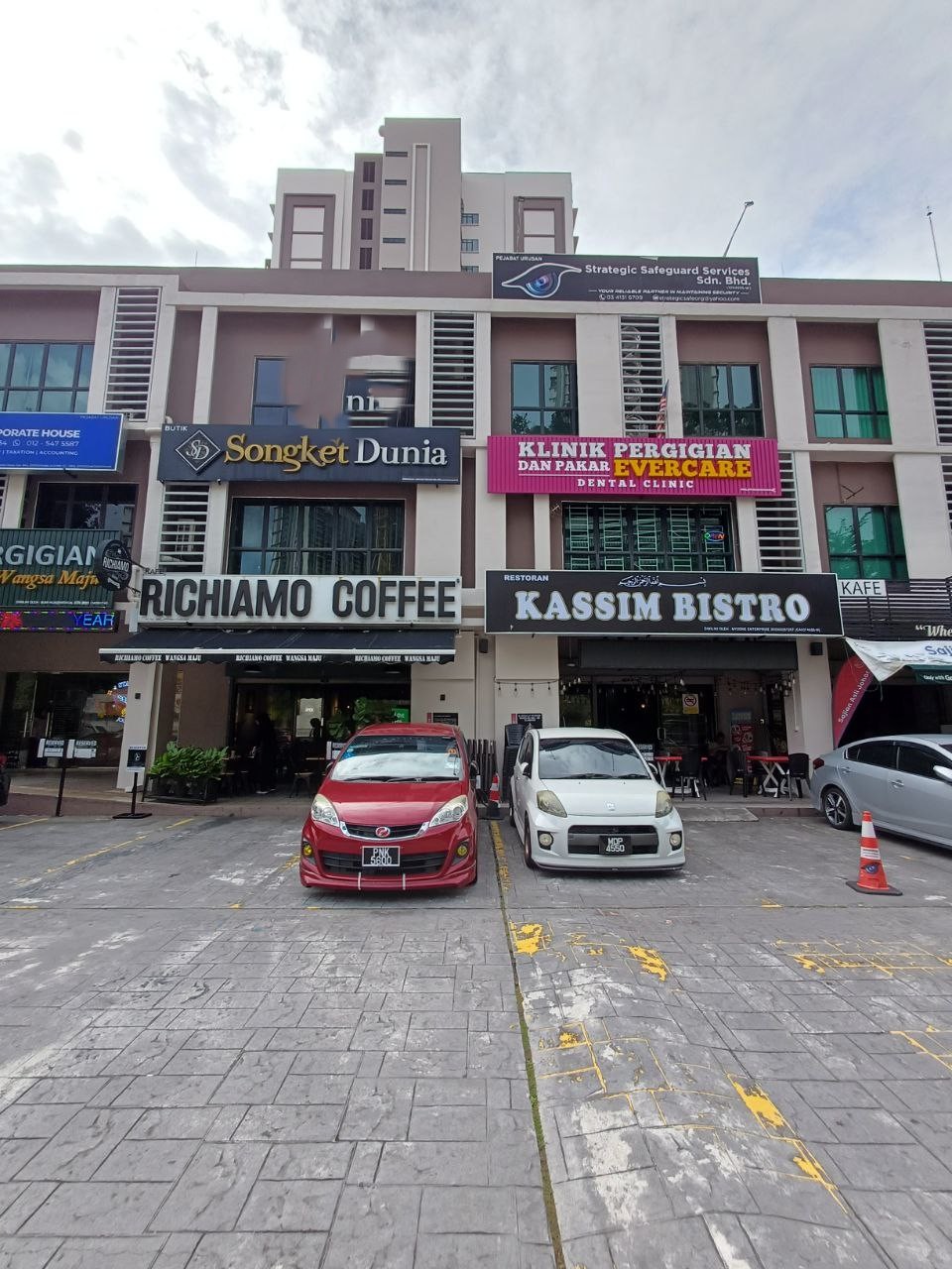 4 Storey Shoplot Office Plaza Wangsa Maju - photo 3