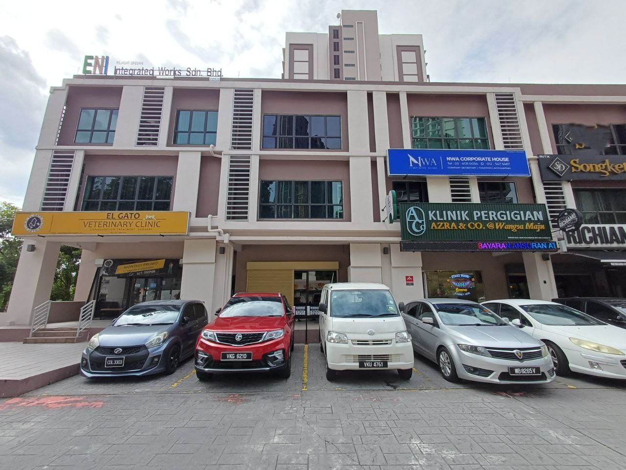 4 Storey Shoplot Office Plaza Wangsa Maju - photo 4