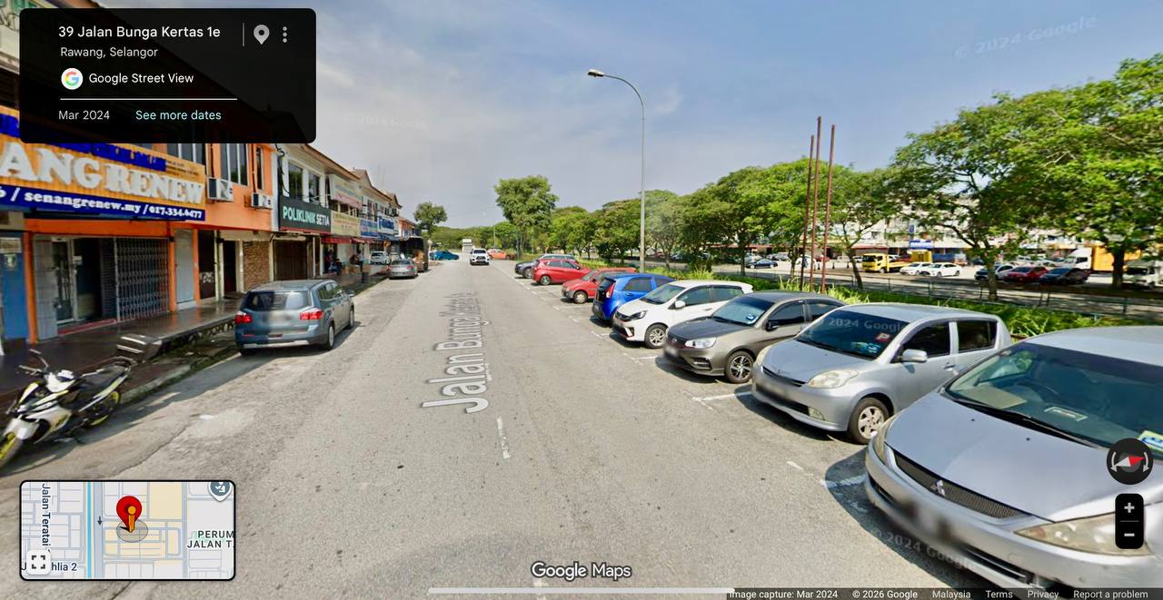 Shoplot Bukit Sentosa Rawang