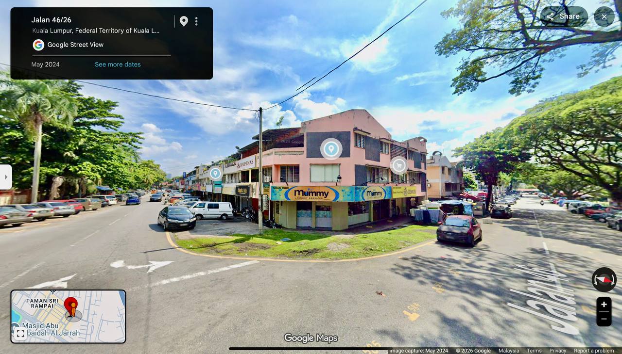 Corner Shoplot Sri Rampai Setapak - photo 1