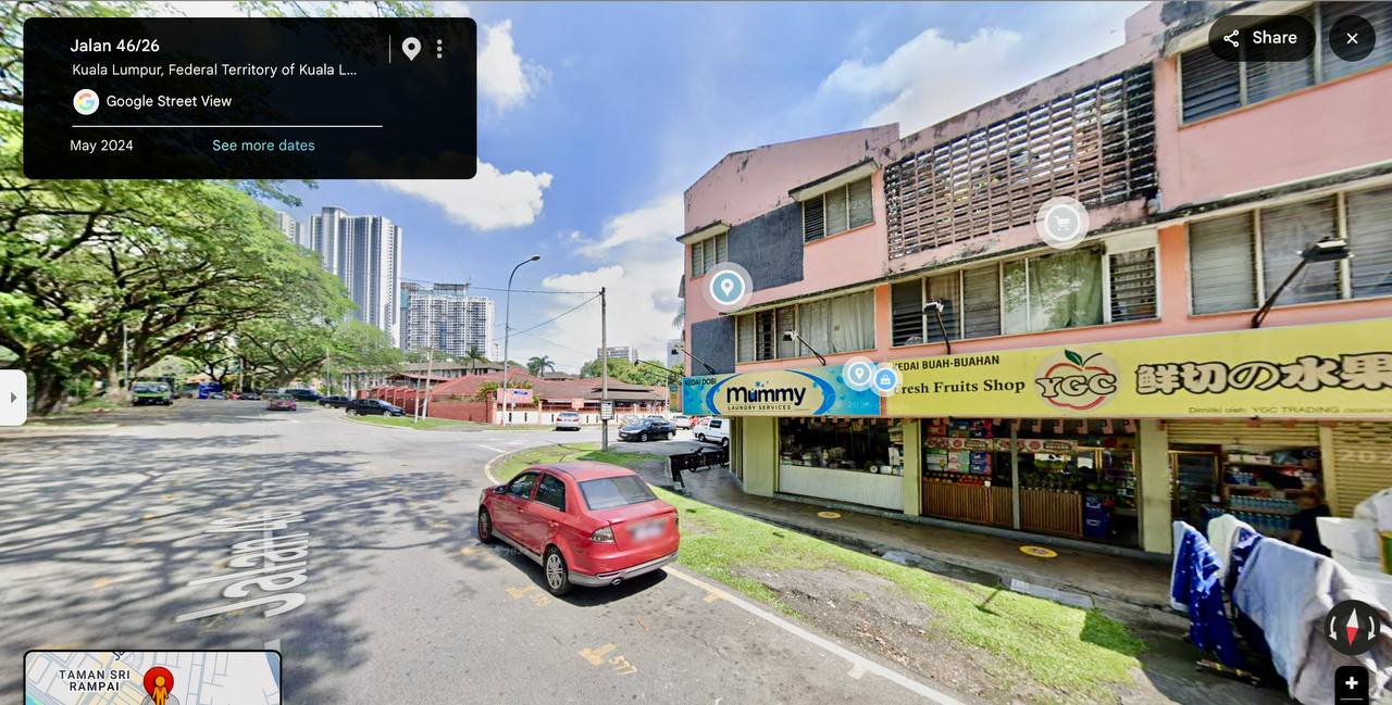 Corner Shoplot Sri Rampai Setapak - photo 2