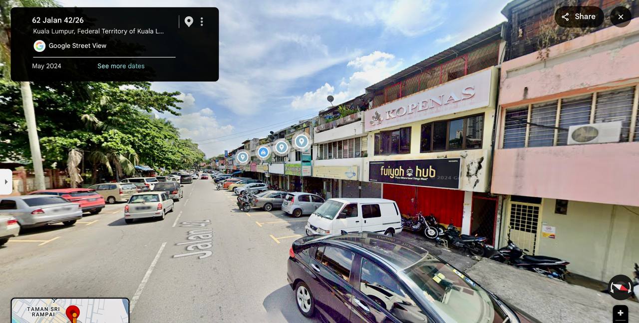 Corner Shoplot Sri Rampai Setapak - photo 3