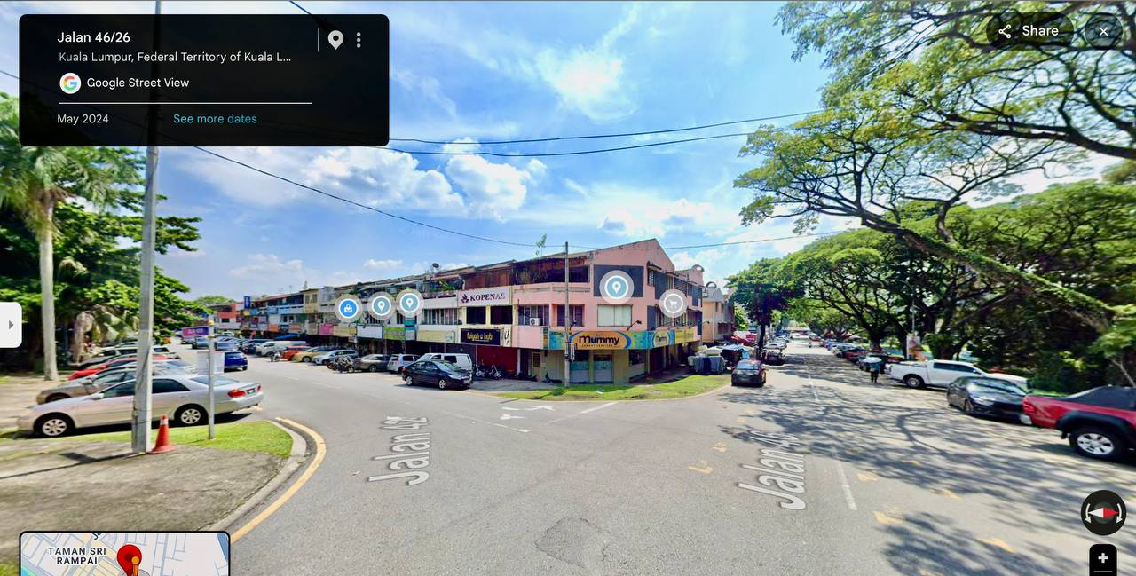 Corner Shoplot Sri Rampai Setapak - photo 4