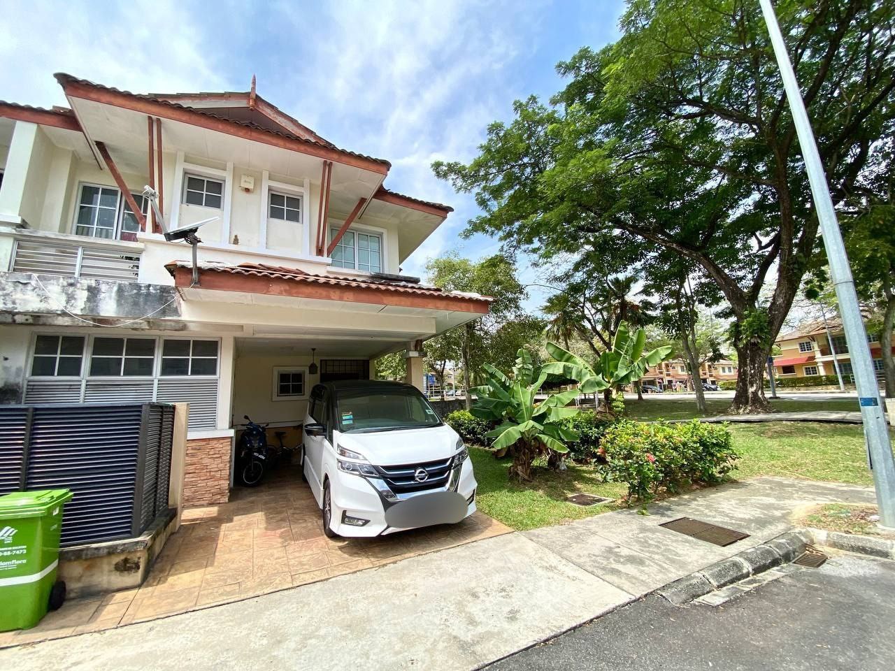 Endlot Double Storey Presint 9 Putrajaya