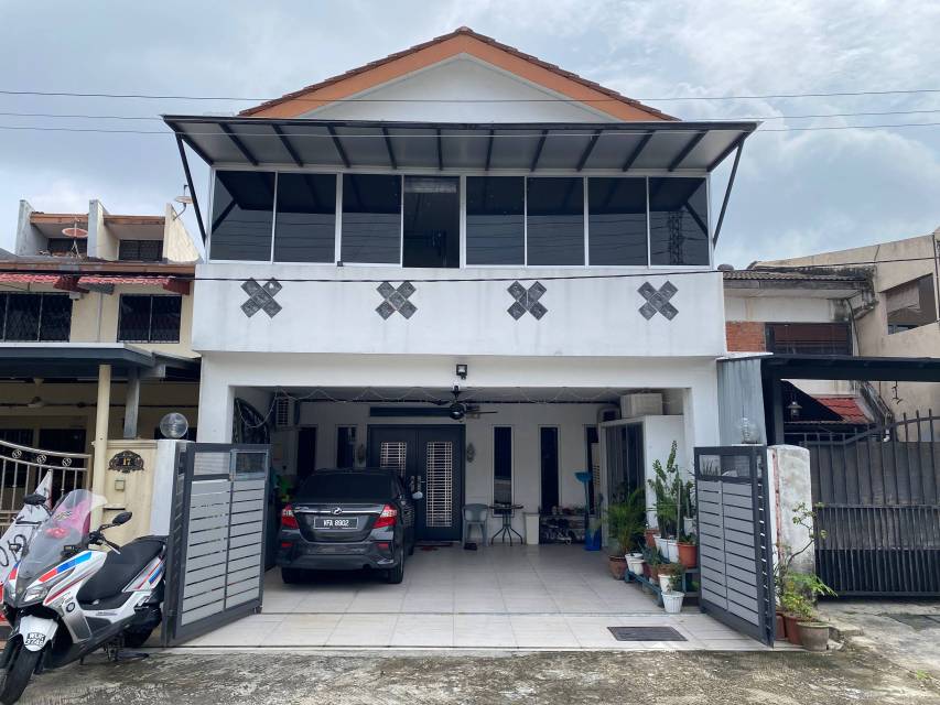 2 Storey Selayang Indah Batu Caves
