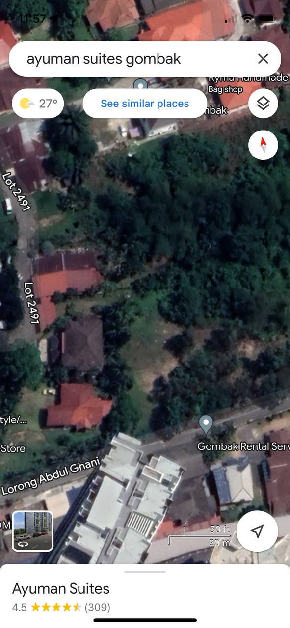 Commercial Land Gombak - photo 3