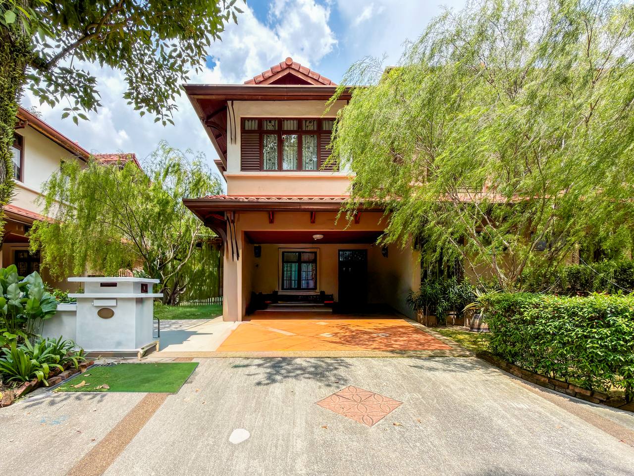 2 Storey Semi D Presint 14 Putrajaya