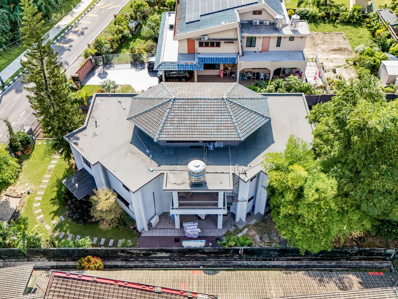 Bungalow 2 Storey Taman Kanagapuram Section 18 PJ