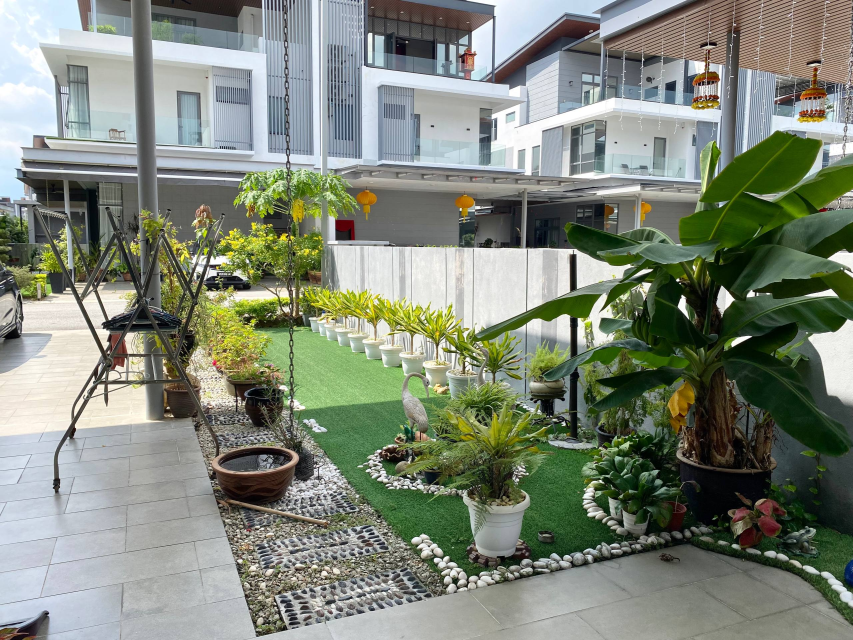 3 Storey Semi D Broadleaf Residences Shah Alam - photo 3