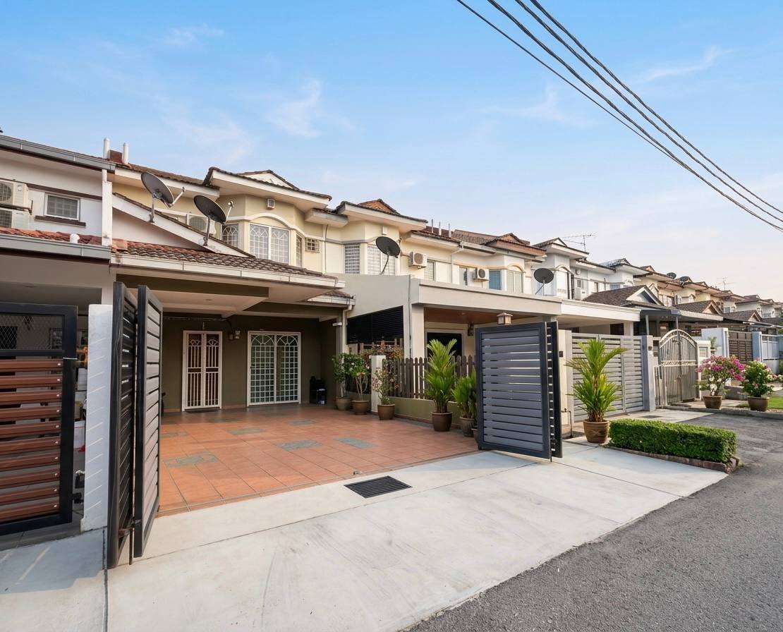 2 Storey Teres Damansara Damai PJU 10