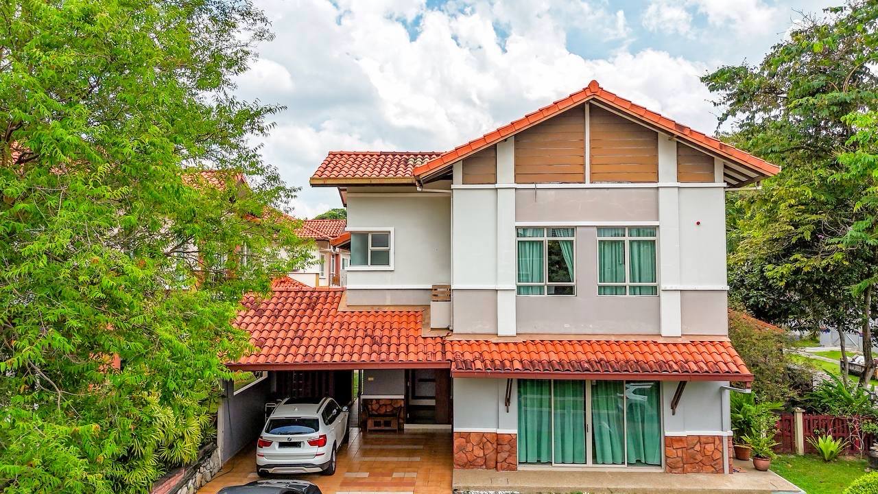Corner Lot 2 Storey Bungalow Setia Alam
