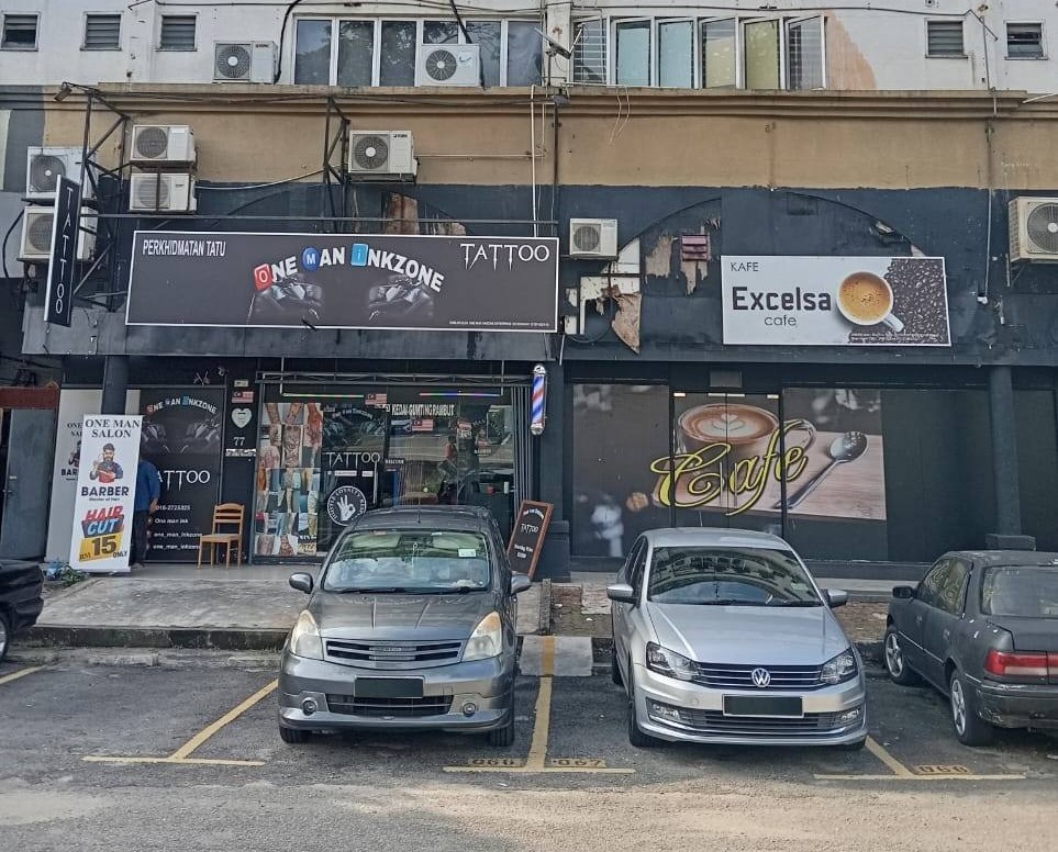 4 Storey Shop Lot Taman Miharja Cheras