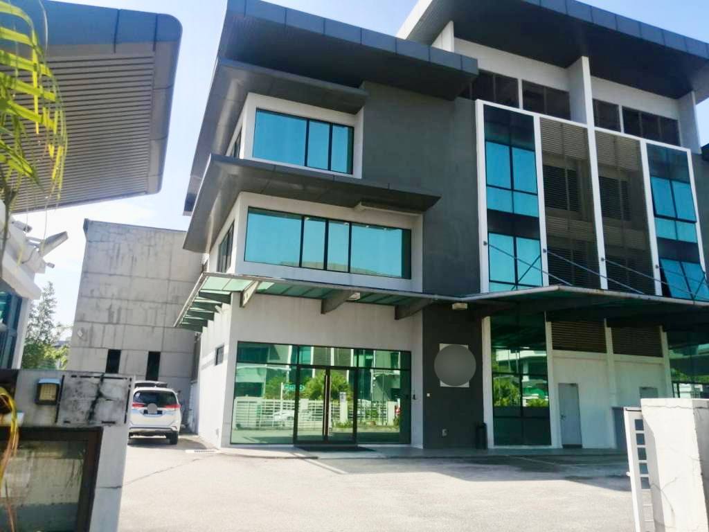 3 Storey Semi D Factory Bukit Jelutong