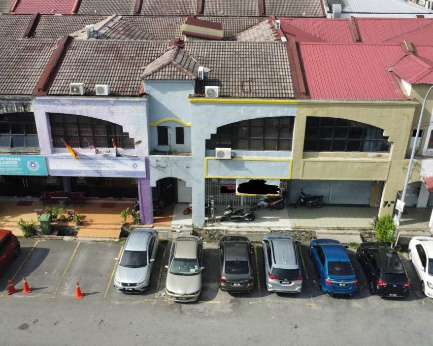 2 Storey Shoplot Bandar Teknologi Kajang Semenyih