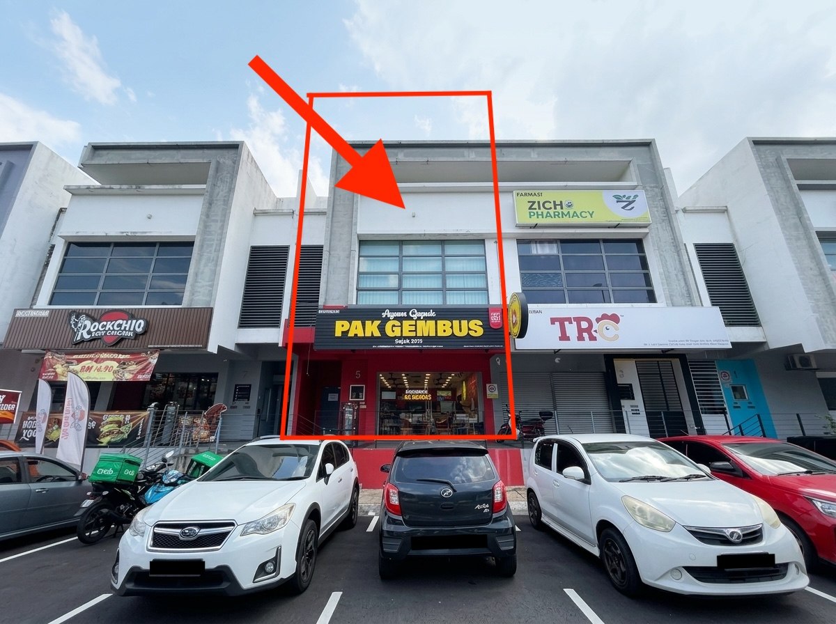 2 Storey Shoplot Denai Alam Seksyen U16 Shah Alam