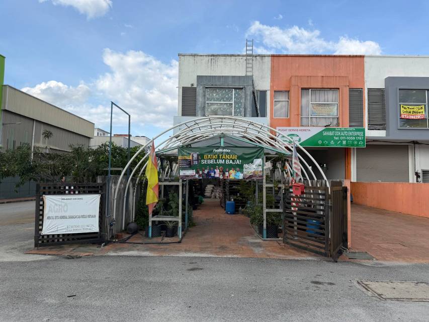 2 Storey Link Factory Ijok Kuala Selangor