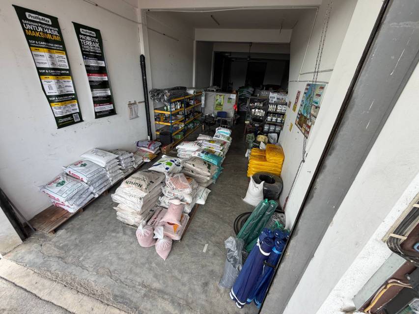 2 Storey Link Factory Ijok Kuala Selangor - photo 8