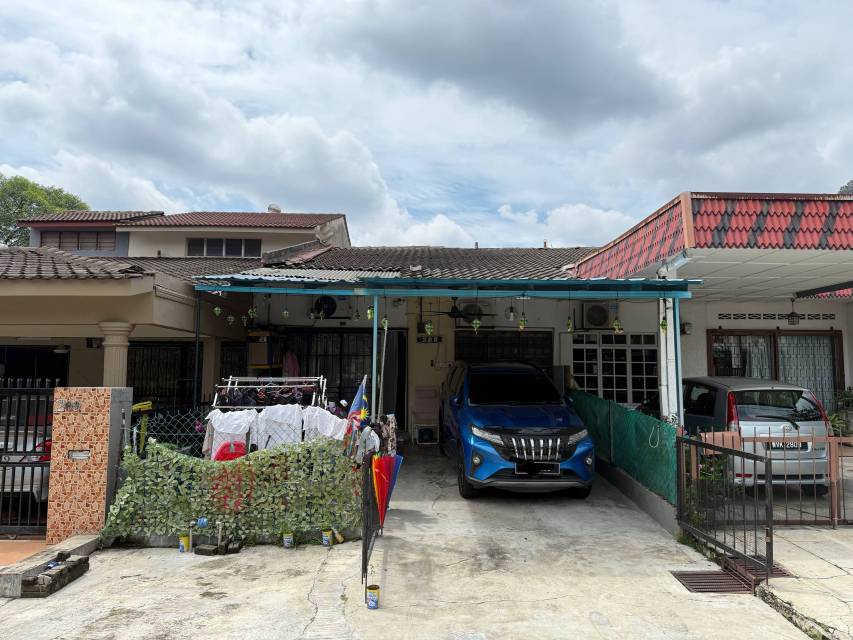 Single Storey Teres Taman Melawati Kuala Lumpur