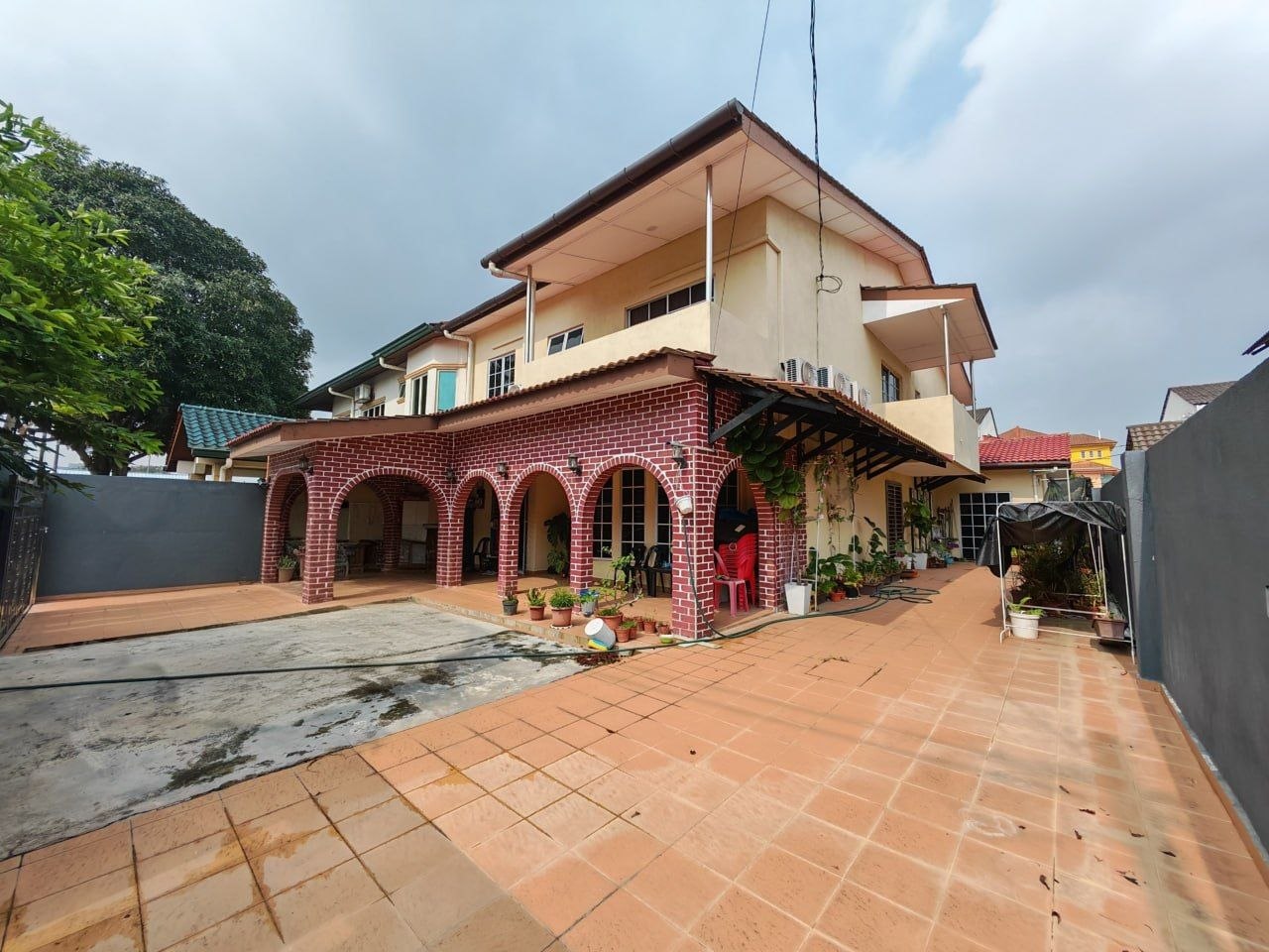 Semi D 2 Storey Taman Melewar Gombak