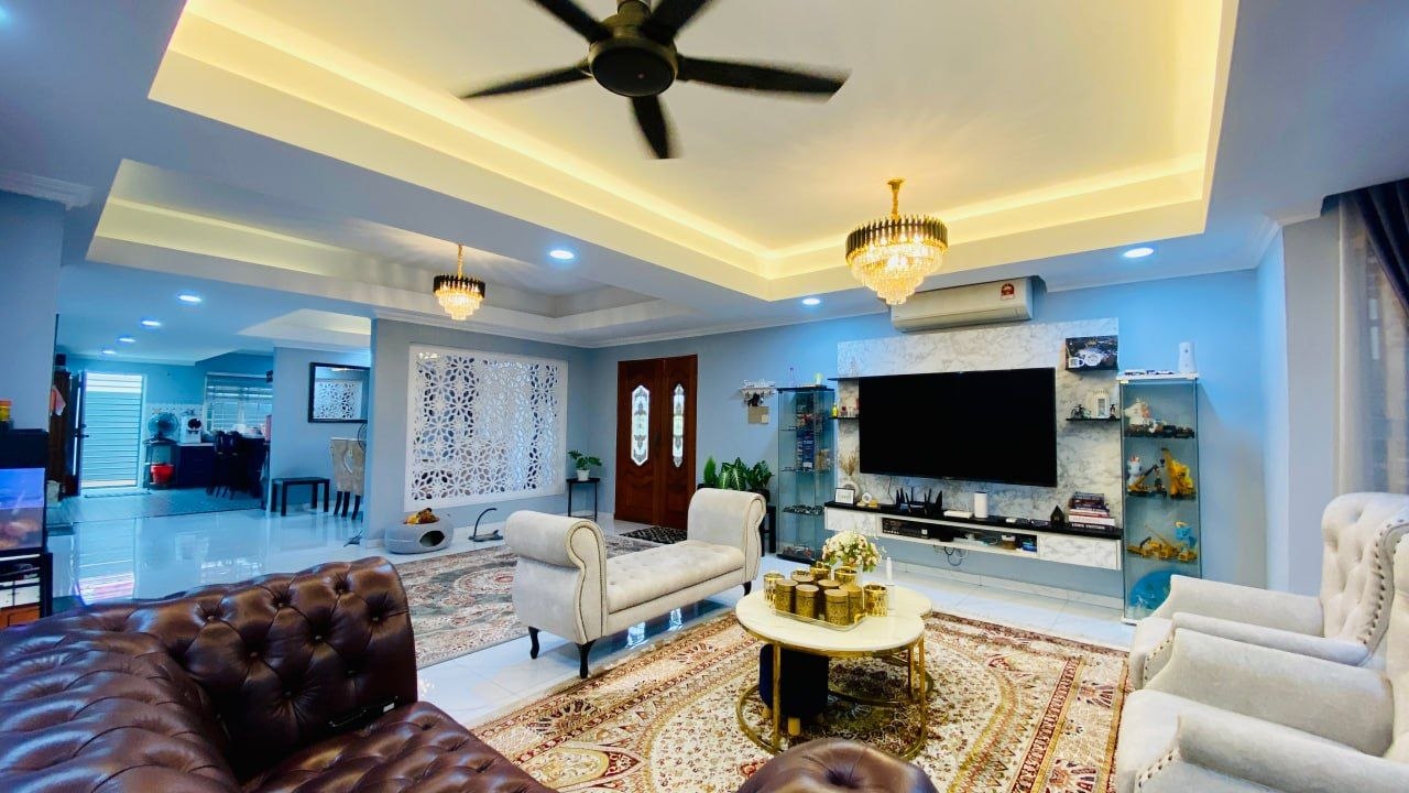 Semi D 2 Storey Taman Melewar Gombak - photo 8