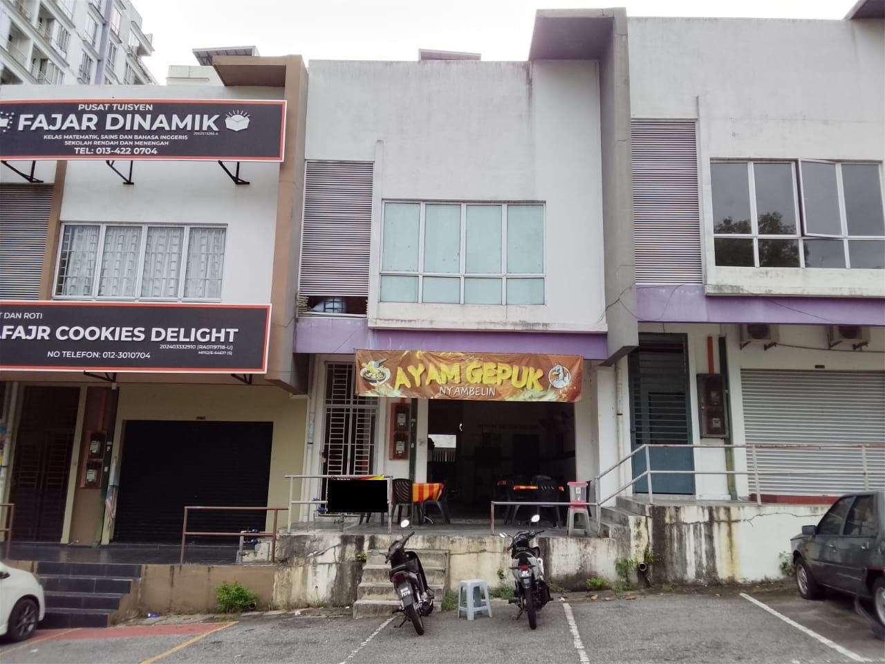 2 Storey Shop Lot Taman Selayang Height Batu Caves