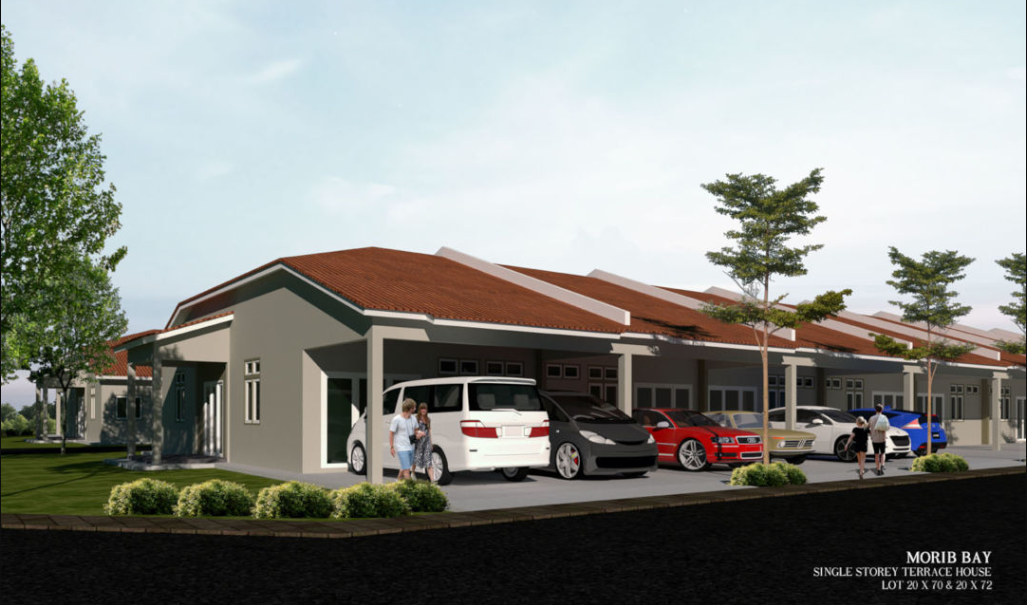 Single Storey Terrace Seroja at Morib Bay, Banting