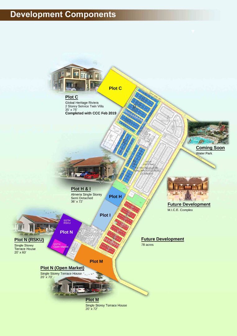 Single Storey Terrace Seroja at Morib Bay, Banting - photo 3