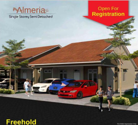 Single Storey Semi-D Almeria at Morib Bay, Banting