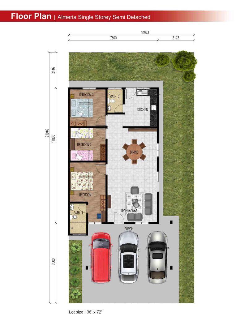 Single Storey Semi-D Almeria at Morib Bay, Banting - photo 3