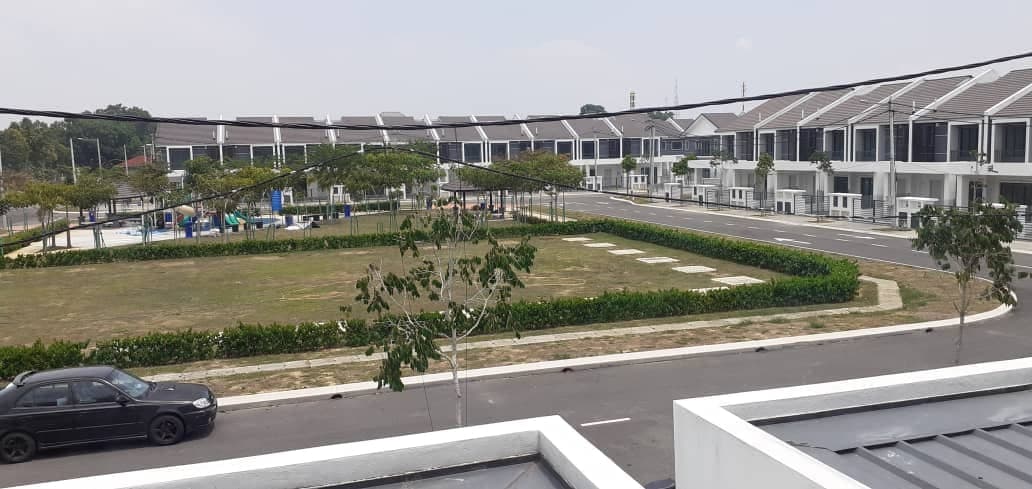 Teres 2 Tingkat Mampu Milik di Kuala Selangor