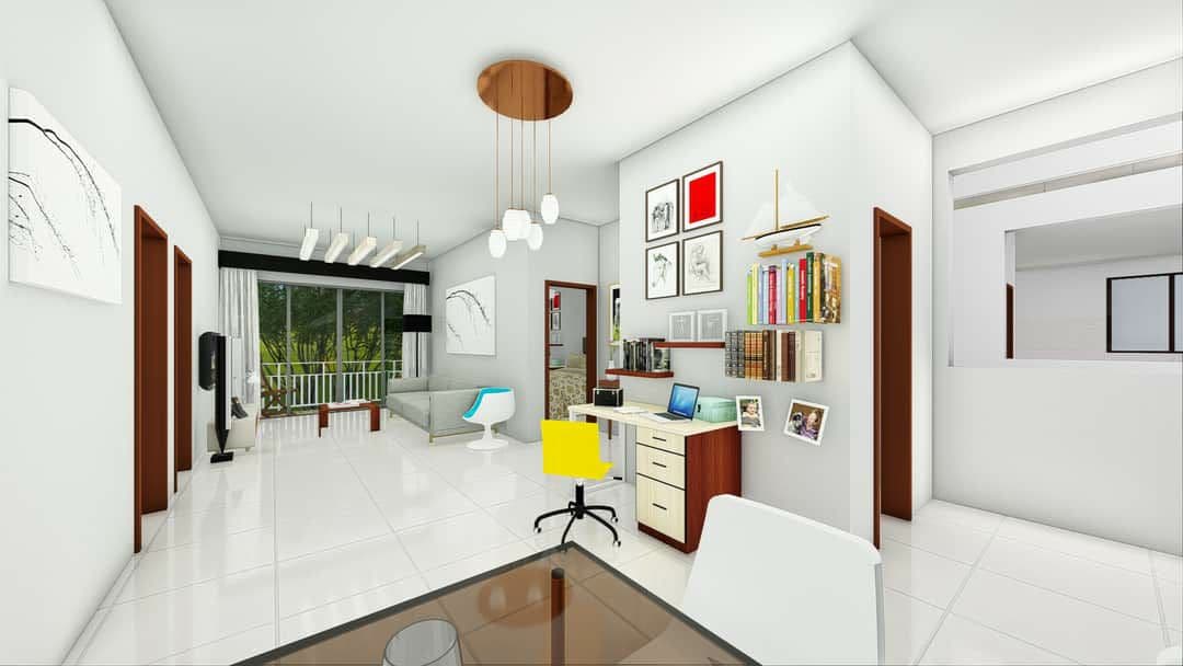 Rumah Selangorku RSKU Pangsapuri Indah Slk Tinggi - photo 3