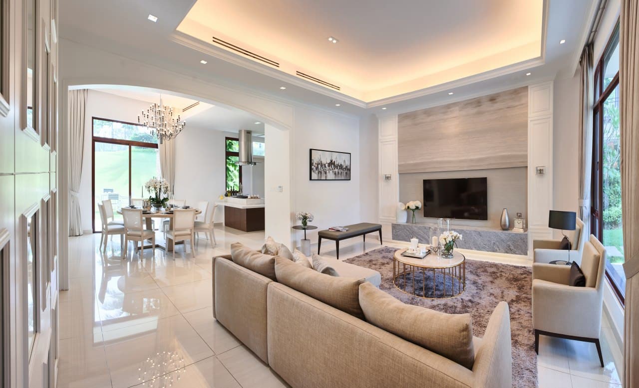 A brand new luxury resort style 3 Storey Bungalow - photo 3