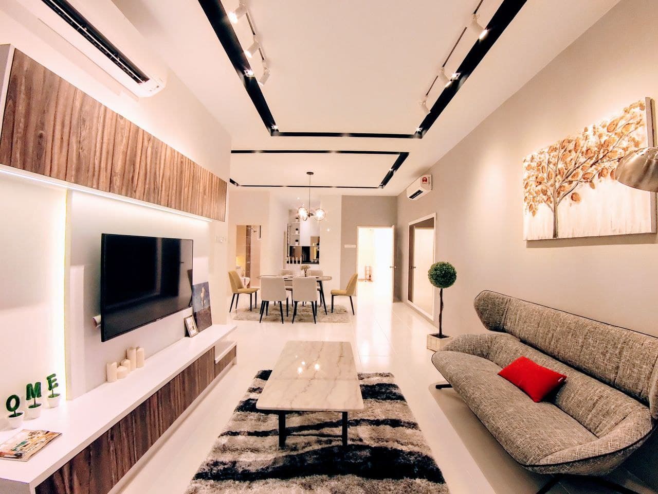 Partly Furnished  Service Apartment at DIdaman - photo 1